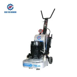 Floor tal-konkrit tħin ippolixxjar makkinarju HTG-700-4A
