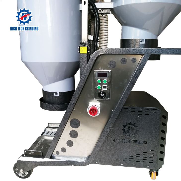 Three Phase Industrial Heavy Duty Vacuum Cleaner For Concrete Floor Grinding